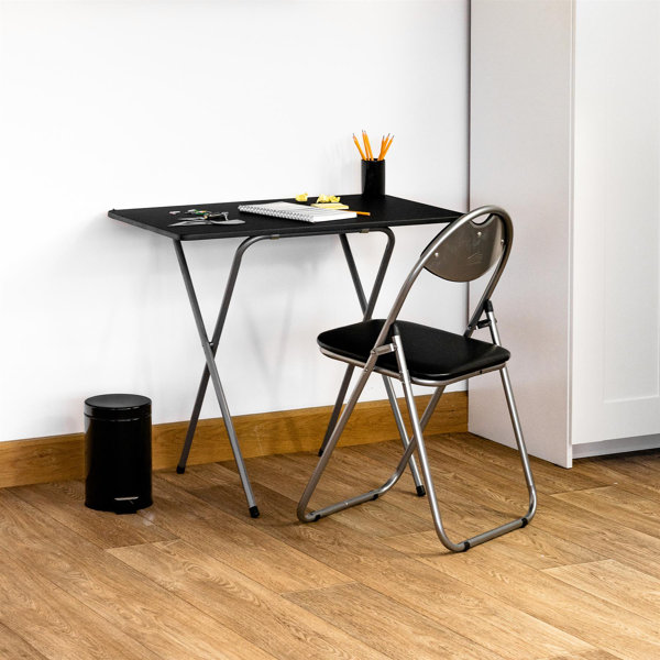 Harbour Housewares Wooden Folding Desk Chair Set Reviews